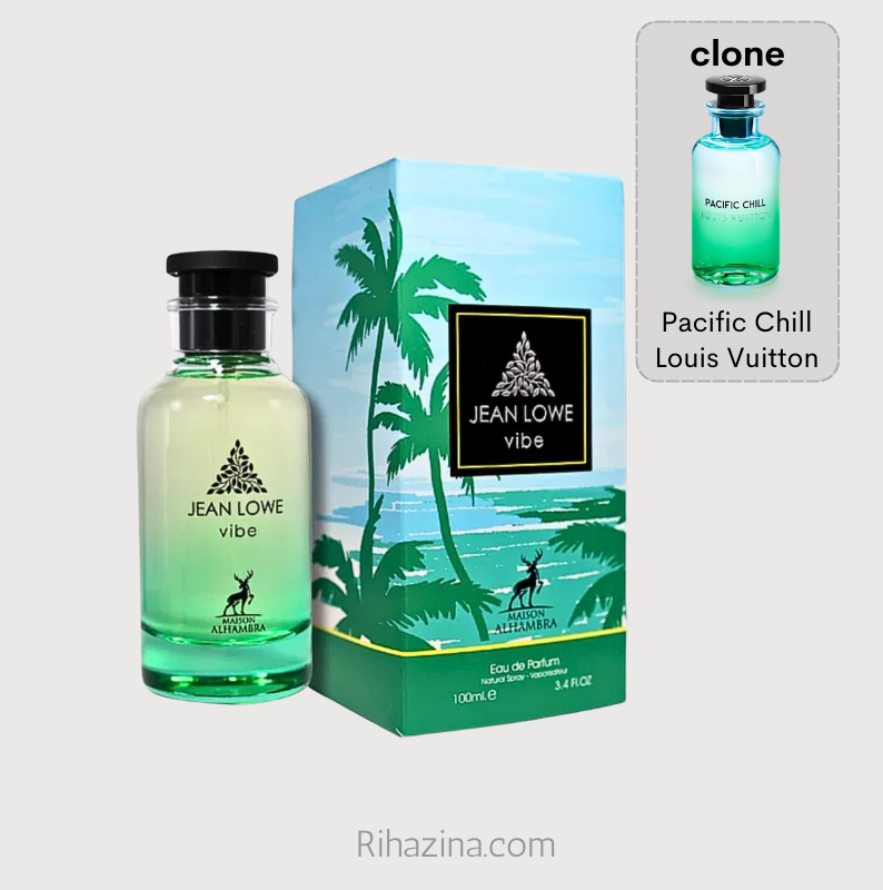Jean Lowe Vibe de Maison Alhambra est un parfum Boisé Aromatique pour homme et femme